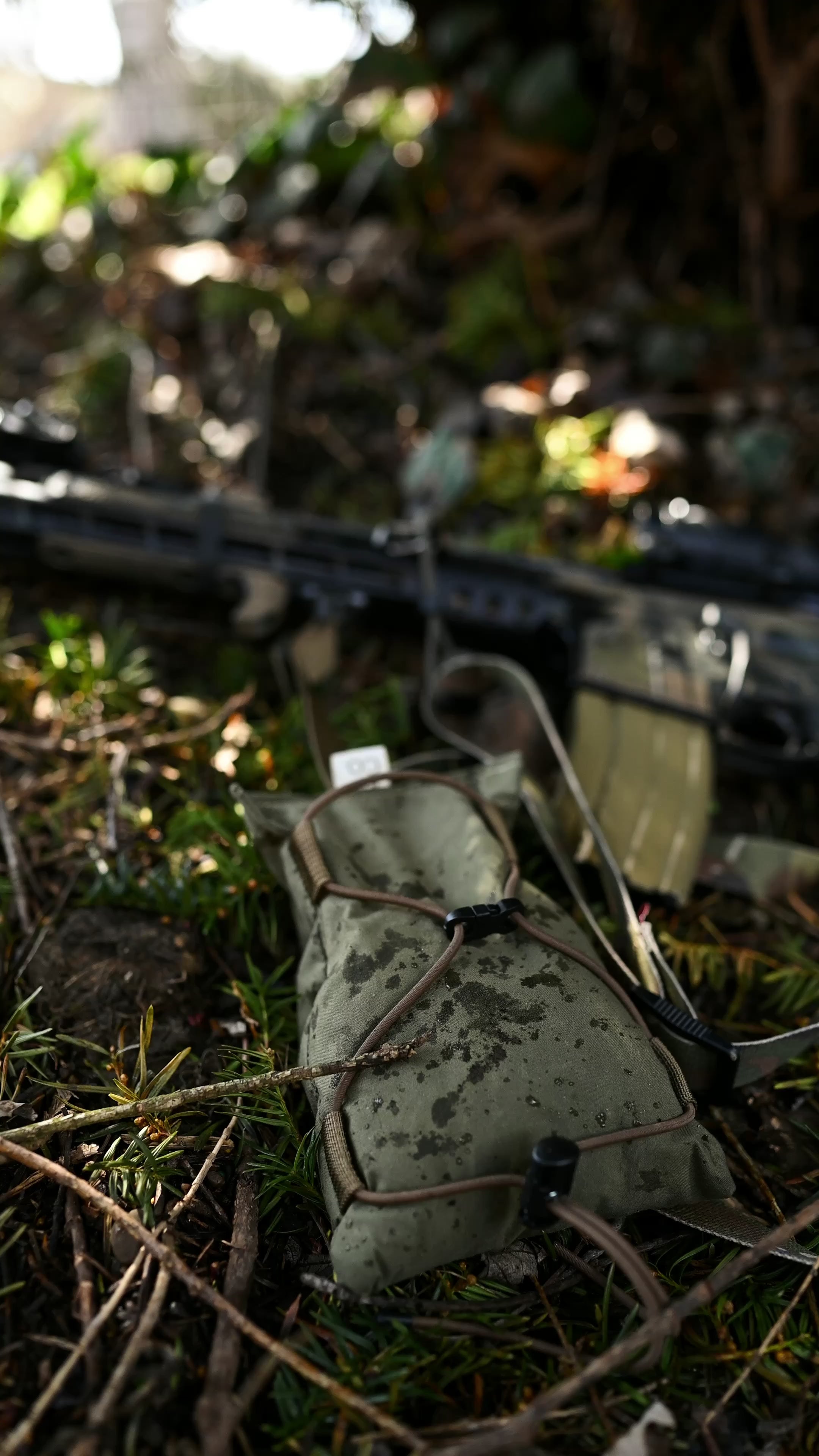 FtWCo Mini Bag- Waxed Canvas