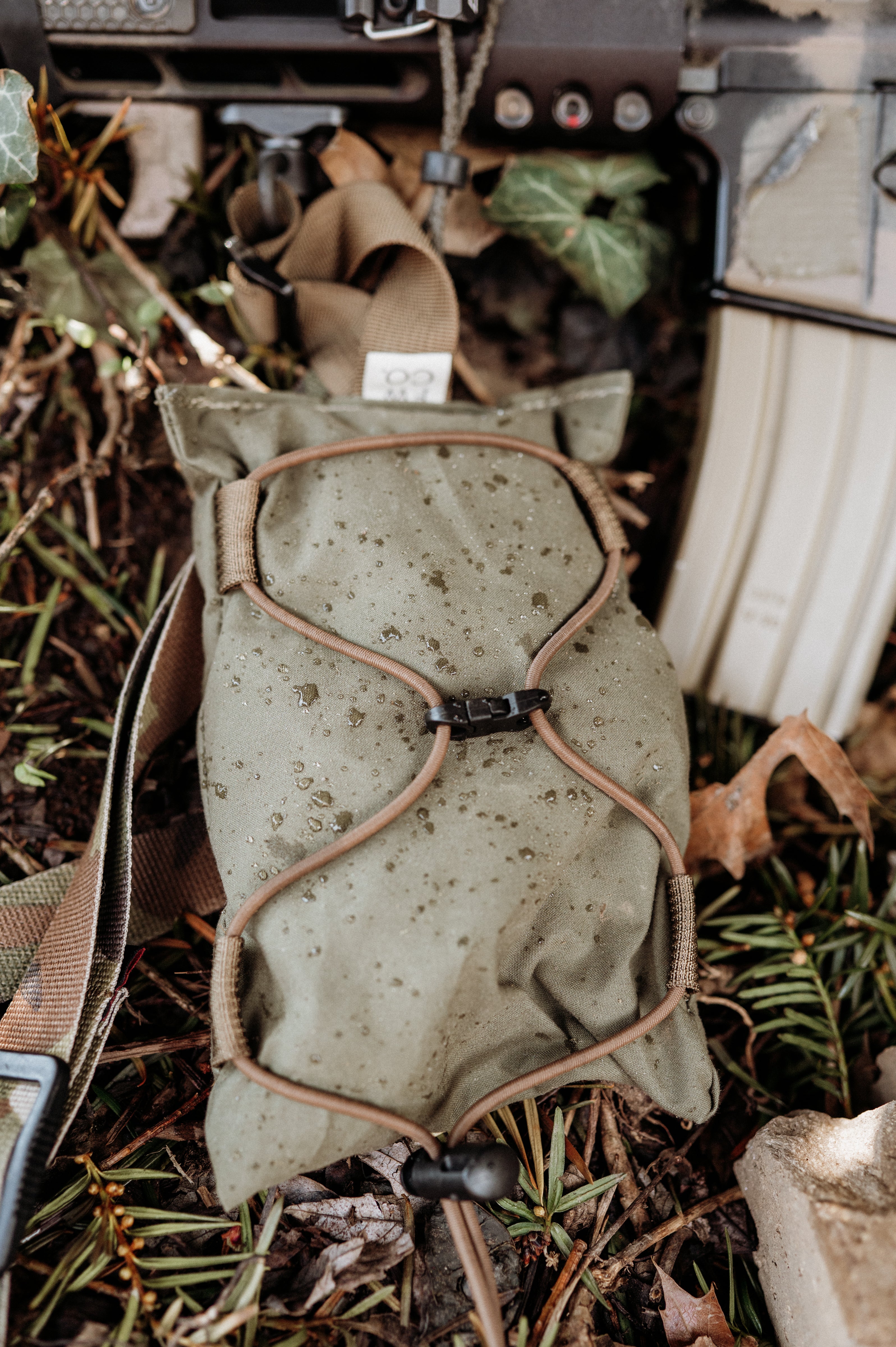 FtWCo Mini Bag- Waxed Canvas