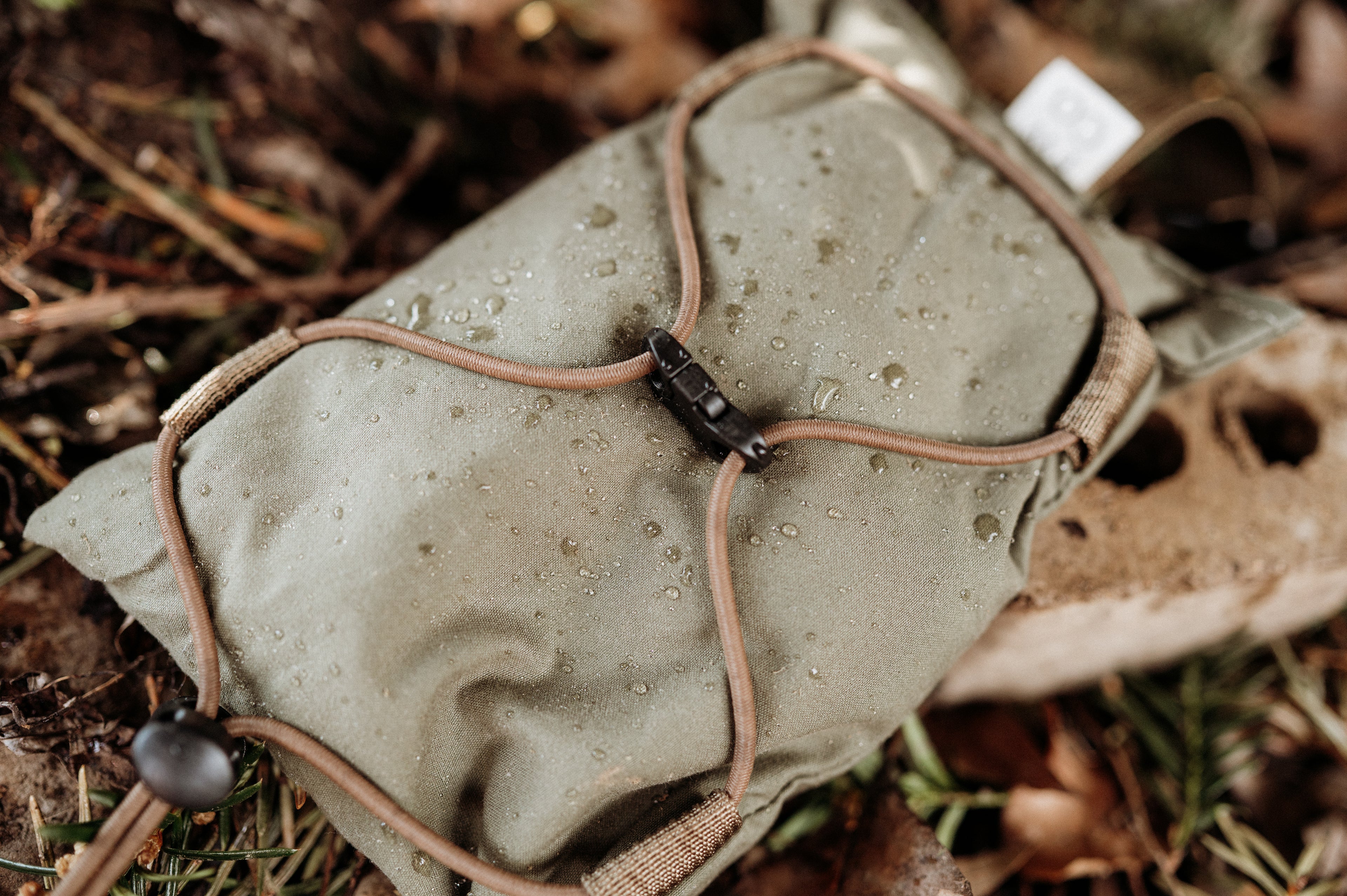 FtWCo Mini Bag- Waxed Canvas