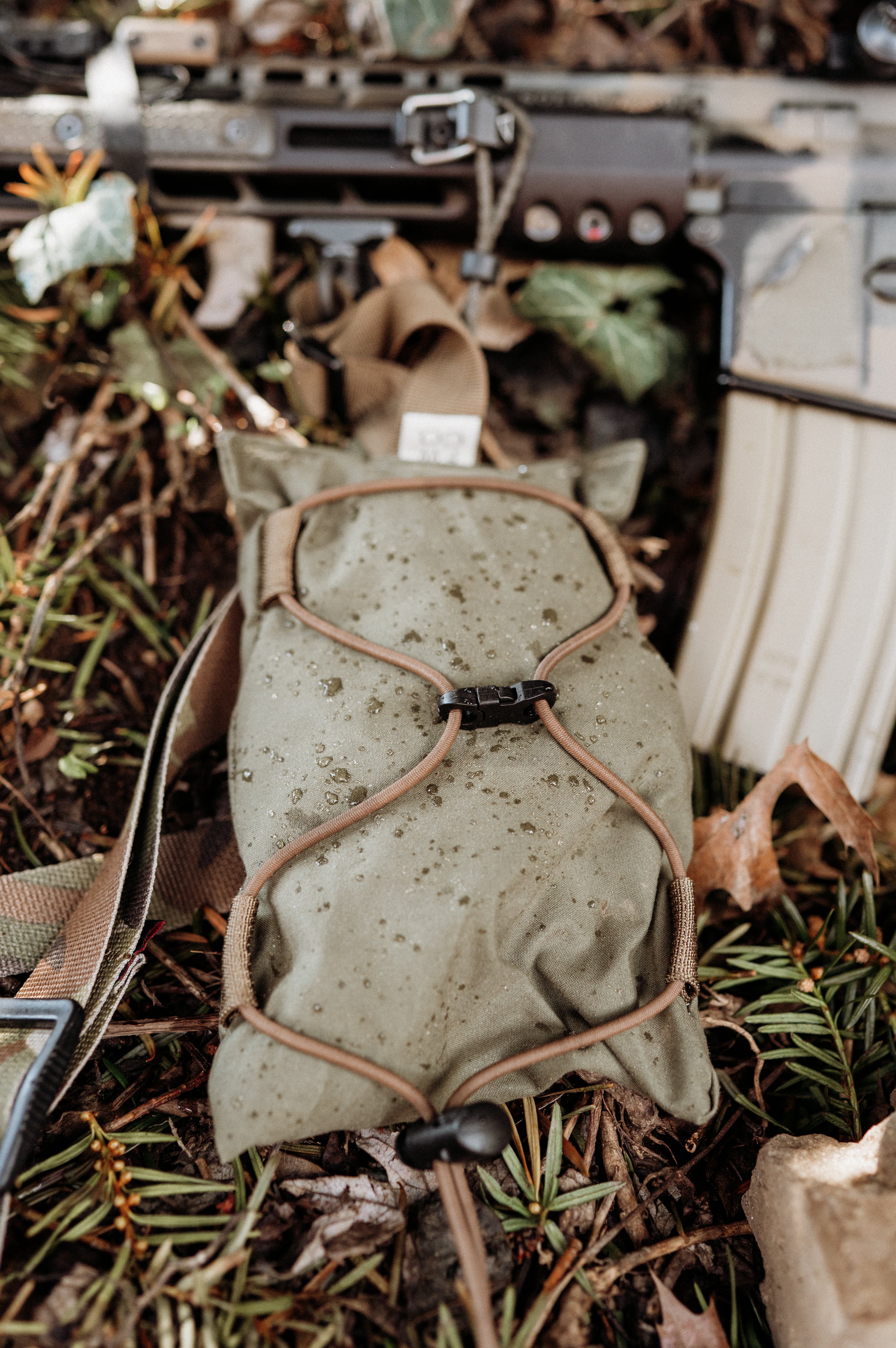 FtWCo Mini Bag- Waxed Canvas